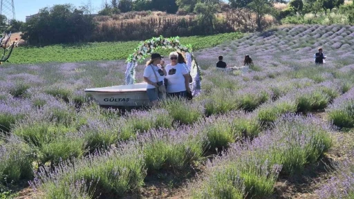 Tekirdağ&rsquo;da Lavanta Şenliği başladı
