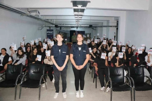 Tekirdağ’da lise öğrencilerine siber güvenlik eğitimi
