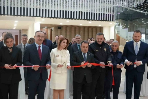 Tekirdağ&rsquo;da mahkumların hazırladığı resim sergisi a&ccedil;ıldı
