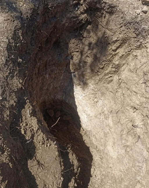 Tekirdağ&rsquo;da mezarlıkta define aradılar
