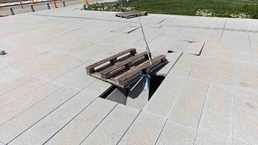 Tekirdağ’da milyonlarca liralık büyükşehir binasında tehlike
