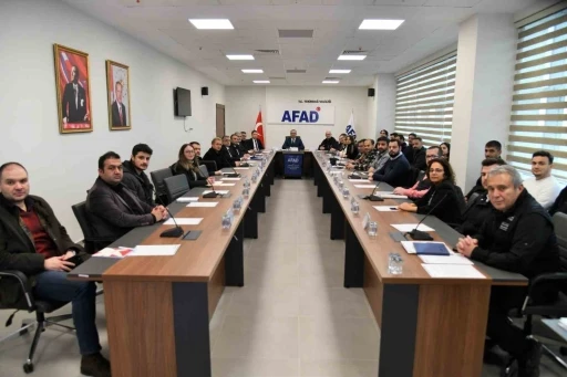 Tekirdağ&rsquo;da muhtemel afetlere karşı bina riskleri değerlendirildi
