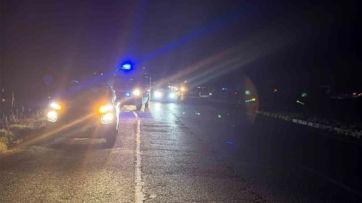 Tekirdağ&rsquo;da otomobil ile motosiklet &ccedil;arpıştı: 1 &ouml;l&uuml;, 2 yaralı
