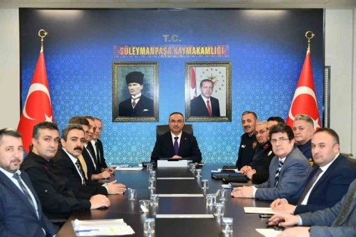 Tekirdağ&rsquo;da "Plajlarda Yaz Tedbirleri" toplantısı ger&ccedil;ekleştirildi
