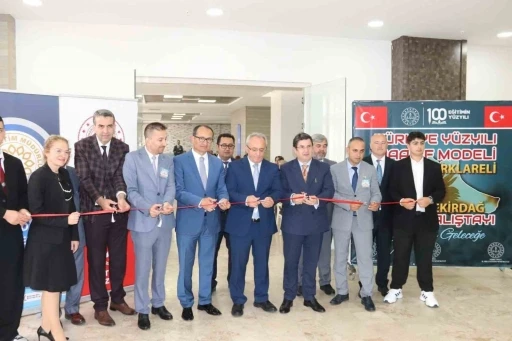 Tekirdağ&rsquo;da "T&uuml;rkiye Y&uuml;zyılı Maarif Modeli &Ccedil;alıştayı"
