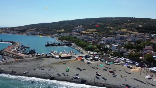 Tekirdağ’da &quot;Uçurtma Festivali&quot; gökyüzünü renklendirdi
