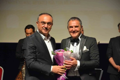 Tekirdağ’da &quot;Yeşilçam Şarkıları&quot; konseri düzenlendi
