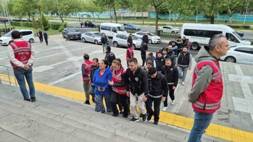 Tekirdağ&rsquo;da şafak operasyonu: 20 ş&uuml;pheli g&ouml;zaltında
