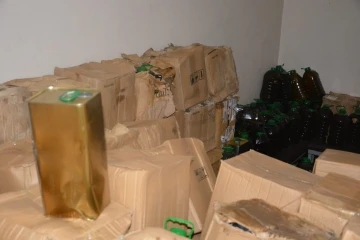 Tekirdağ’da sahte zeytinyağı operasyonu: Binlerce litre sahtesini ürettiler
