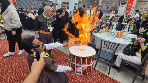 Tekirdağ&rsquo;da Şanlıurfa r&uuml;zgarı: 1 ton &ccedil;iğ k&ouml;fte ikram edildi
