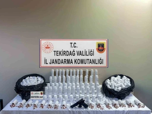 Tekirdağ&rsquo;da su&ccedil;a darbe: 1 ayda 169 ş&uuml;pheli yakalandı
