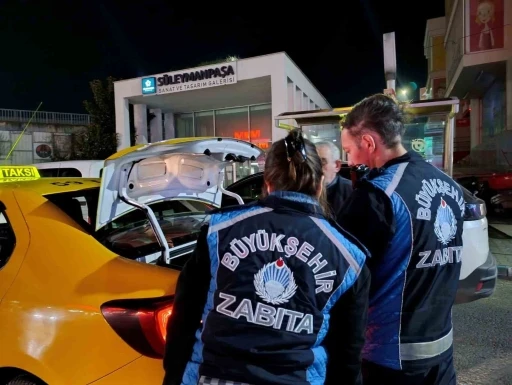 Tekirdağ&rsquo;da T plakalı ticari ara&ccedil;lara sıkı denetim: 35 ara&ccedil; kontrol edildi, 50 bin lira ceza yazıldı
