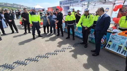 Tekirdağ’da Trafik Güvenliği Haftası etkinliği düzenlendi
