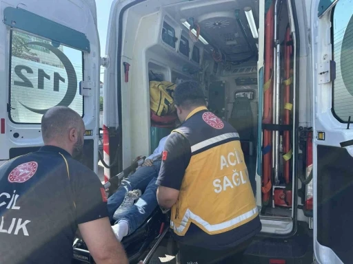 Tekirdağ&rsquo;da trafik kazası: 1 yaralı
