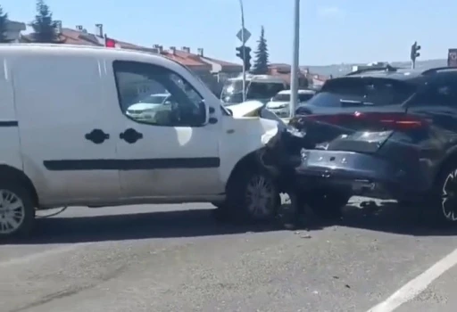 Tekirdağ’da trafik kazası: 3 yaralı
