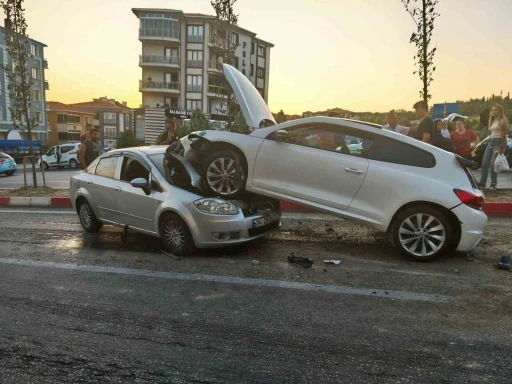 Tekirdağ’da trafik kazası: 5 yaralı
