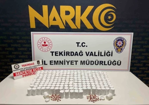 Tekirdağ&rsquo;da uyuşturucu operasyonu: 5 tutuklama
