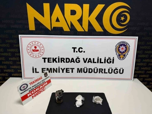 Tekirdağ’da uyuşturucu operasyonunda 2 kişi tutuklandı
