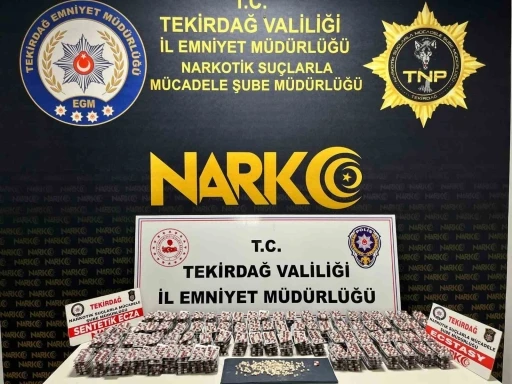 Tekirdağ’da uyuşturucu operasyonunda 3 kişi tutuklandı
