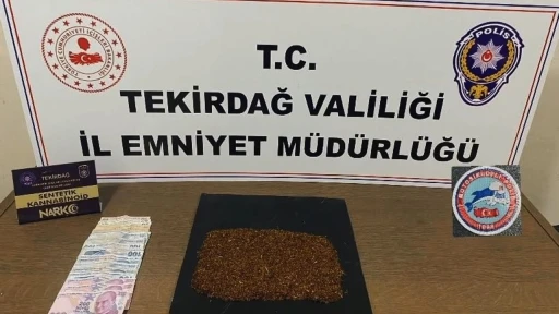 Tekirdağ’da 18 gram metamfetamin ele geçirildi