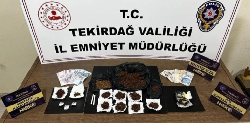 Tekirdağ’da uyuşturucu operasyonunda 9 kişi tutuklandı

