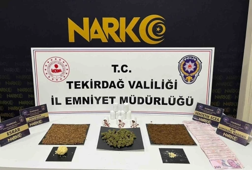 Tekirdağ&rsquo;da uyuşturucuya ge&ccedil;it yok: 114 operasyonda 133 ş&uuml;pheliye işlem
