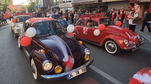 Tekirdağ’da vosvoslu 19 Mayıs korteji
