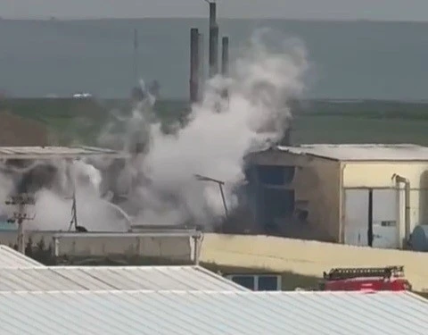 Tekirdağ&rsquo;da yağ fabrikasında patlama: 1 iş&ccedil;i hayatını kaybetti
