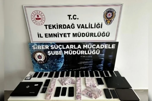Tekirdağ&rsquo;da yasa dışı bahis &ccedil;etesi &ccedil;&ouml;kertildi: 32 tutuklama
