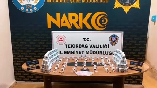 Tekirdağ&rsquo;da zehir tacirlerine darbe
