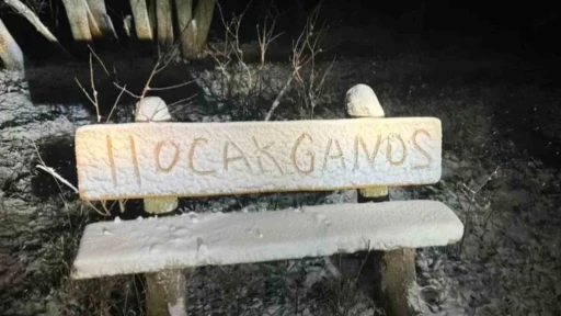 Tekirdağ&rsquo;ın y&uuml;ksek kesimleri beyaza b&uuml;r&uuml;nd&uuml;
