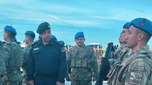 Tekirdağ Jandarma Komando Taburu göreve başladı
