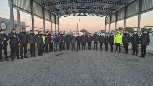 Tekirdağ Valisi&rsquo;nden yılbaşı denetimi
