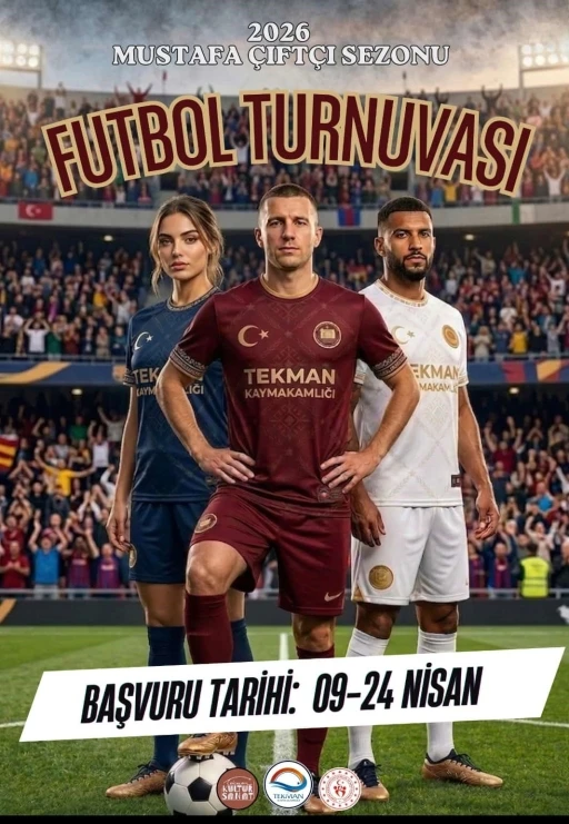 Tekman&rsquo;da Mustafa &Ccedil;ift&ccedil;i adına futbol turnuvası d&uuml;zenlenecek
