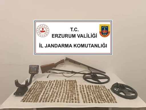 Tekman’da tarihi eser kaçakçılığı operasyonu
