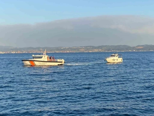 Tekne faciası son anda önlendi: 3 kişiyi boğulmaktan sahil güvenlik kurtardı
