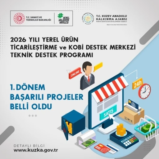 Teknik destek programının 1. d&ouml;nem başarılı orojeleri a&ccedil;ıklandı
