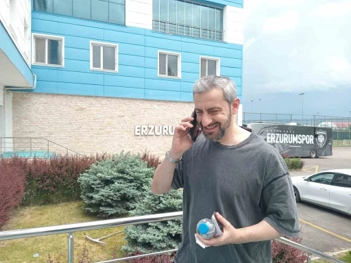 Teknik direkt&ouml;r Serkan &Ouml;zbalta Erzurum&rsquo;da
