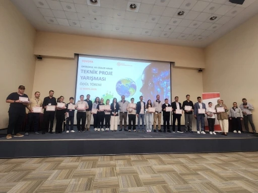 Teknik Proje Yarışması&rsquo;nda Bilecik&rsquo;ten b&uuml;y&uuml;k başarı
