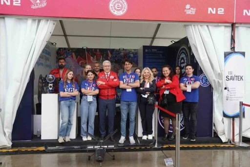 TEKNOFEST KKTC’de Ege Üniversitesi rüzgarı esti
