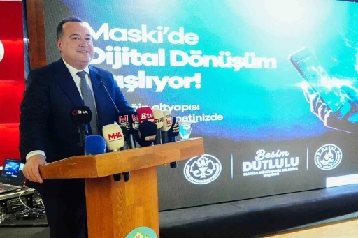 Teknolojik d&ouml;n&uuml;ş&uuml;mle MASKİ&rsquo;de altyapı verimliliği ve hizmet hızı artıyor
