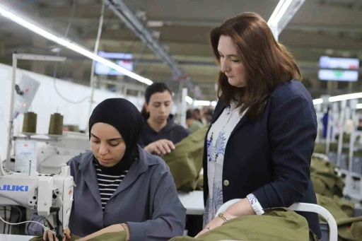 Tekstilkent’te kadın istihdamı yükseliyor, ekonomiye katkı artıyor

