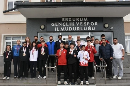 Tekvandoda başarı ikiye katlandı

