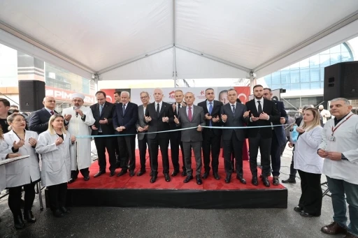 Tema İstanbul Aile Sağlığı Merkezi, Tevfikbey Mahallesi&rsquo;nde hizmete a&ccedil;ıldı
