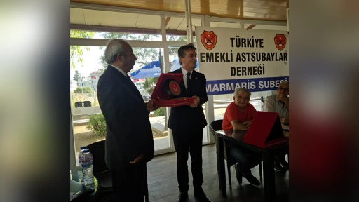 TEMAD Marmaris Şubesi Genel Kurulunu Gerçekleştirdi