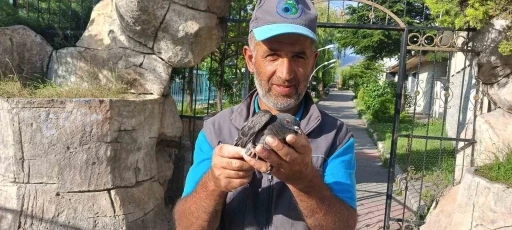 Temizlik iş&ccedil;isinden y&uuml;rek ısıtan davranış
