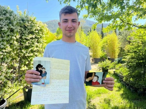 Temizlik yaparken tarihe dokundu
