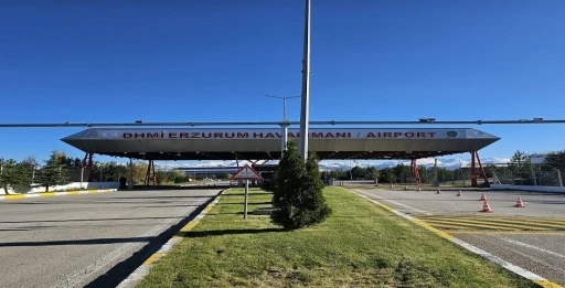 Temmuz ayında Erzurum Havalimanı’nda 112 bin 456 yolcuya hizmet verildi
