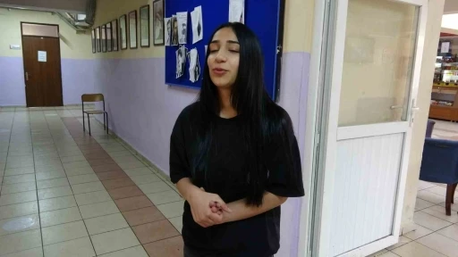 Teneff&uuml;ste &ouml;l&uuml;mle burun buruna gelen &ouml;ğrenci o anları anlattı
