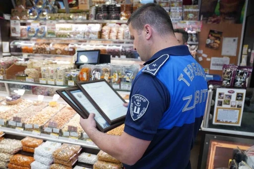 Tepebaşı Belediyesi zabıta ekiplerinden bayram öncesi denetim
